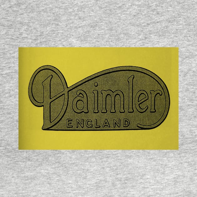 Gold Daimler by Andyt